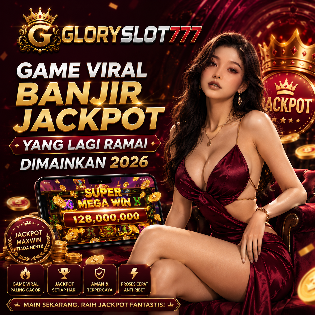 GLORY777 DAFTAR